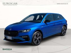 Blu race metallizzato Usata 2024 Skoda Scala Monte Carlo Due volumi | 23.900 € (Buon prezzo)