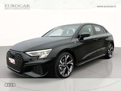Nero mito metallizzato Usata 2022 Audi A3 S-Line Tre volumi | 29.900 € (Cara)