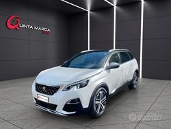 Bianco Usata 2019 Peugeot 5008 GT-line SUV | 18.990 € (Buon prezzo)