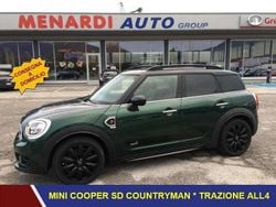 Verde Usata 2019 Mini Cooper SD Countryman Hype SUV | 19.950 € (Ottimo prezzo)