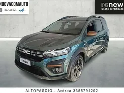 Verde oxide Usata 2023 Dacia Jogger Extreme SUV | 22.400 € (Buon prezzo)