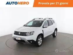 Bianco Usata 2018 Dacia Duster Prestige SUV | 12.299 € (Buon prezzo)