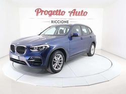 Phytonicblau metallic Usata 2020 BMW X3 Advantage SUV | 24.900 € (Super prezzo)