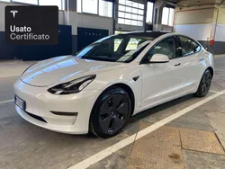 Pearl white multicoat Usata 2021 Tesla Model 3 Long Range Tre volumi | 32.500 € (Buon prezzo)