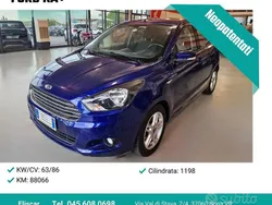 Blu Usata 2018 Ford Ka Plus Ultimate Due volumi | 7900 € (Buon prezzo)