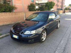 Blu/azzurro Usata 2006 Saab 9-3 Cabriolet Vector Cabrio | 5500 € (Super prezzo)