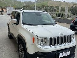 Bianco Usata 2015 Jeep Renegade Limited SUV | 13.900 € (Molto cara)