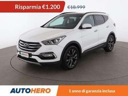 Bianco Usata 2018 Hyundai Santa Fe Xpossible SUV | 18.799 € (Buon prezzo)