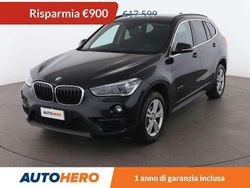 Nero Usata 2018 BMW X1 Advantage SUV | 17.099 € (Buon prezzo)