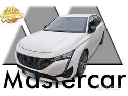 Bianco Usata 2022 Peugeot 308 Allure Station wagon | 15.400 € (Buon prezzo)