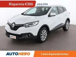 Bianco Usata 2015 Renault Kadjar Zen SUV | 11.499 € (Buon prezzo)