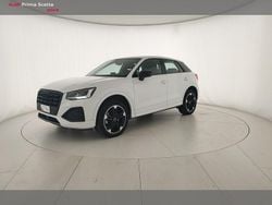 Bianco arkona Usata 2024 Audi Q2 Advanced SUV | 30.900 € (Buon prezzo)