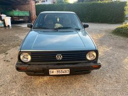 Verde Usata 1989 VW Golf II Due volumi | 2000 €