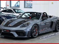 Grigio vanadio Usata 2024 Porsche 718 Spyder Cabrio | 174.000 € (Cara)