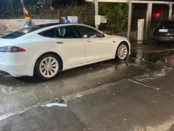 Bianco Usata 2017 Tesla Model S Tre volumi | 29.000 € (Super prezzo)