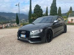 Grigio Usata 2015 Audi A3 Ambiente Tre volumi | 20.500 € (Buon prezzo)