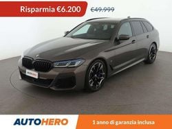 Grigio Usata 2021 BMW 540 M Sport Station wagon | 43.799 € (Buon prezzo)