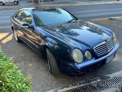 Blu Usata 2000 Mercedes CLK200 Coupé | 3400 € (Buon prezzo)
