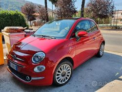 Rosso Usata 2017 Fiat 500 Due volumi | 9000 € (Buon prezzo)