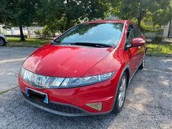 Rosso Usata 2008 Honda Civic Executive Tre volumi | 2100 € (Ottimo prezzo)