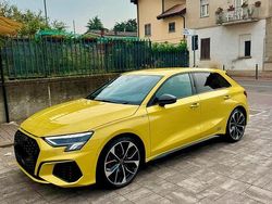 Giallo Usata 2024 Audi A3 S-Line Tre volumi | 32.000 €