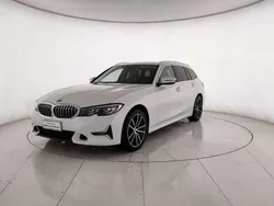 Bianco Usata 2020 BMW 320 Luxury Line Station wagon | 28.900 € (Buon prezzo)