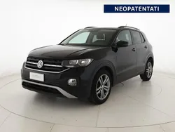 Deep black perlato Usata 2020 VW T-Cross Style SUV | 16.900 € (Buon prezzo)