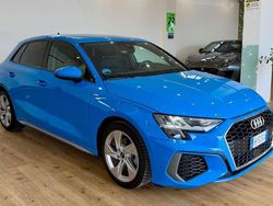 Blu/azzurro Usata 2023 Audi A3 S-Line Tre volumi | 27.000 € (Ottimo prezzo)