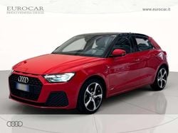 Rosso misano perlato nero mito Usata 2022 Audi A1 Sportback Admired Due volumi | 20.900 € (Buon prezzo)