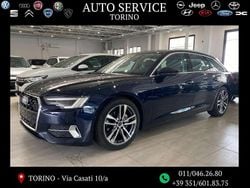 Blu/azzurro Usata 2023 Audi A6 Advanced Station wagon | 45.900 € (Buon prezzo)
