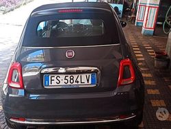 Grigio Usata 2017 Fiat 500C Lounge Cabrio | 7900 € (Ottimo prezzo)