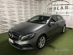 Grigio Usata 2017 Mercedes A180 Tre volumi | 13.500 € (Buon prezzo)