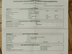 Usata 1982 Alfa Romeo Alfetta Tre volumi | 9500 €