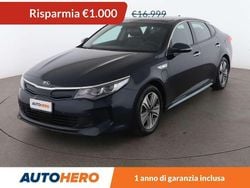 Nero Usata 2017 Kia Optima Hybrid Tre volumi | 16.399 €
