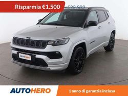 Argento Usata 2022 Jeep Compass SUV | 21.499 € (Buon prezzo)
