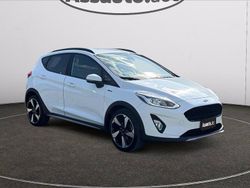 Bianco pastello Usata 2020 Ford Fiesta Active Due volumi | 11.900 € (Buon prezzo)