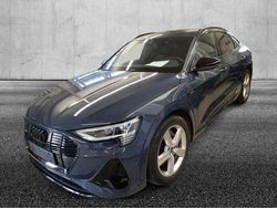 Blu/azzurro Usata 2021 Audi e-tron S-Line SUV | 46.950 € (Buon prezzo)