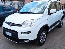 Bianco Usata 2015 Fiat Panda Trekking Due volumi | 8980 € (Buon prezzo)