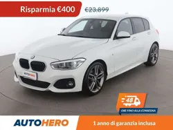 Bianco Usata 2019 BMW 118 M Sport Due volumi | 23.499 € (Buon prezzo)
