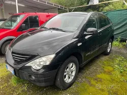 Nero Usata 2009 Ssangyong Actyon Station wagon | 1700 € (Ottimo prezzo)