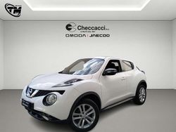 Bianco Usata 2016 Nissan Juke Tekna SUV | 9999 € (Buon prezzo)