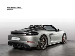 Argento gt Usata 2021 Porsche 718 Spyder Cabrio | 110.900 € (Buon prezzo)