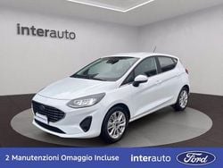 Bianco Usata 2022 Ford Fiesta Titanium Tre volumi | 14.990 € (Buon prezzo)