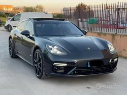 Grigio Usata 2018 Porsche Panamera Turbo Sport Turismo Tre volumi | 65.900 € (Super prezzo)