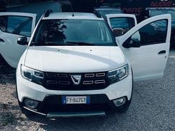 Bianco Usata 2019 Dacia Sandero Stepway Due volumi | 6700 € (Ottimo prezzo)