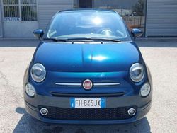 Blu/azzurro Usata 2017 Fiat 500 Pop Due volumi | 10.000 € (Buon prezzo)