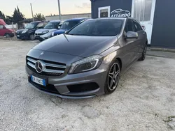 Grigio Usata 2013 Mercedes A200 Premium Tre volumi | 10.500 € (Buon prezzo)