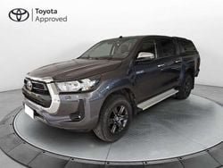 Grigio Usata 2021 Toyota HiLux Lounge Pick-up | 32.000 € (Ottimo prezzo)