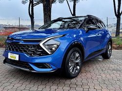 Blu/azzurro Usata 2022 Kia Sportage GT-Line SUV | 28.900 € (Cara)