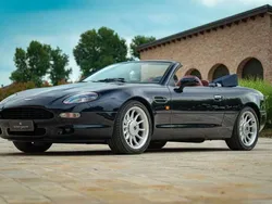 Blu/azzurro Usata 1998 Aston Martin DB7 Cabrio | 59.000 €